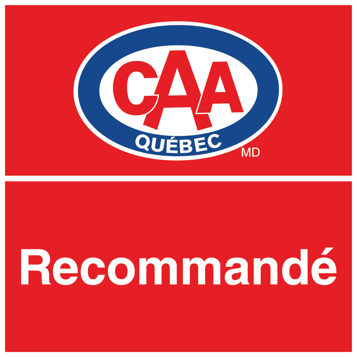 CAA Québec Recommandé - Groupe Fissure Provincial