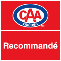 Logo CAA Québec reccomandé