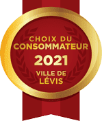Logo choix du consommateur Lévis 2021