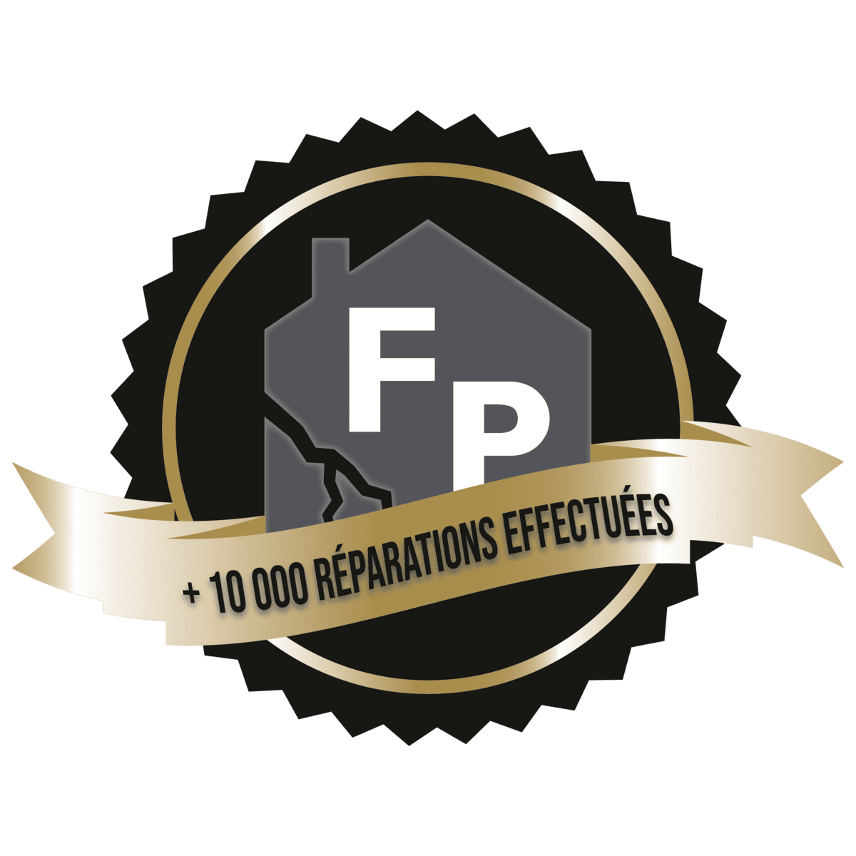 Logo FO 10000 réparations effectuées