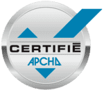 Logo certifié APCHA