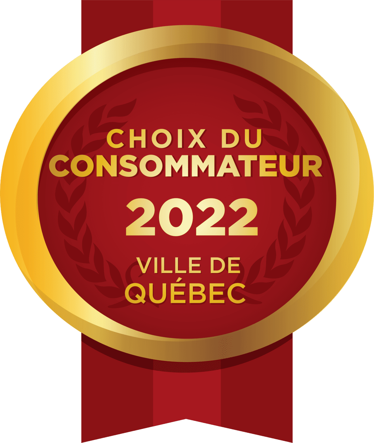 Logo choix du consommateur Québec 2022