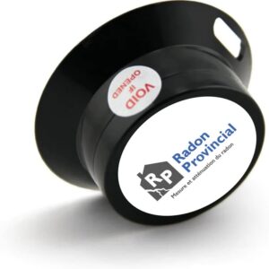 Stand-alone radon measurement kit - Long-term radon decay detector